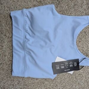 Sky Blue Women's Sports Bra